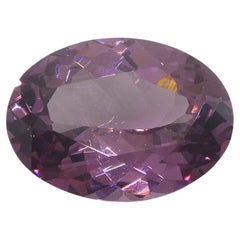 1,35 Karat ovaler rosa Spinell aus Burma, unerhitzt