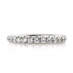 1.35ct Round Brilliant Cut Diamond Wedding Band