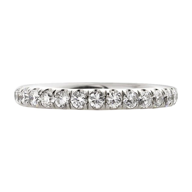 1.35ct Round Brilliant Cut Diamond Wedding Band