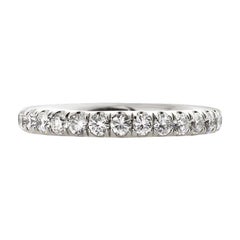 1.35ct Round Brilliant Cut Diamond Wedding Band