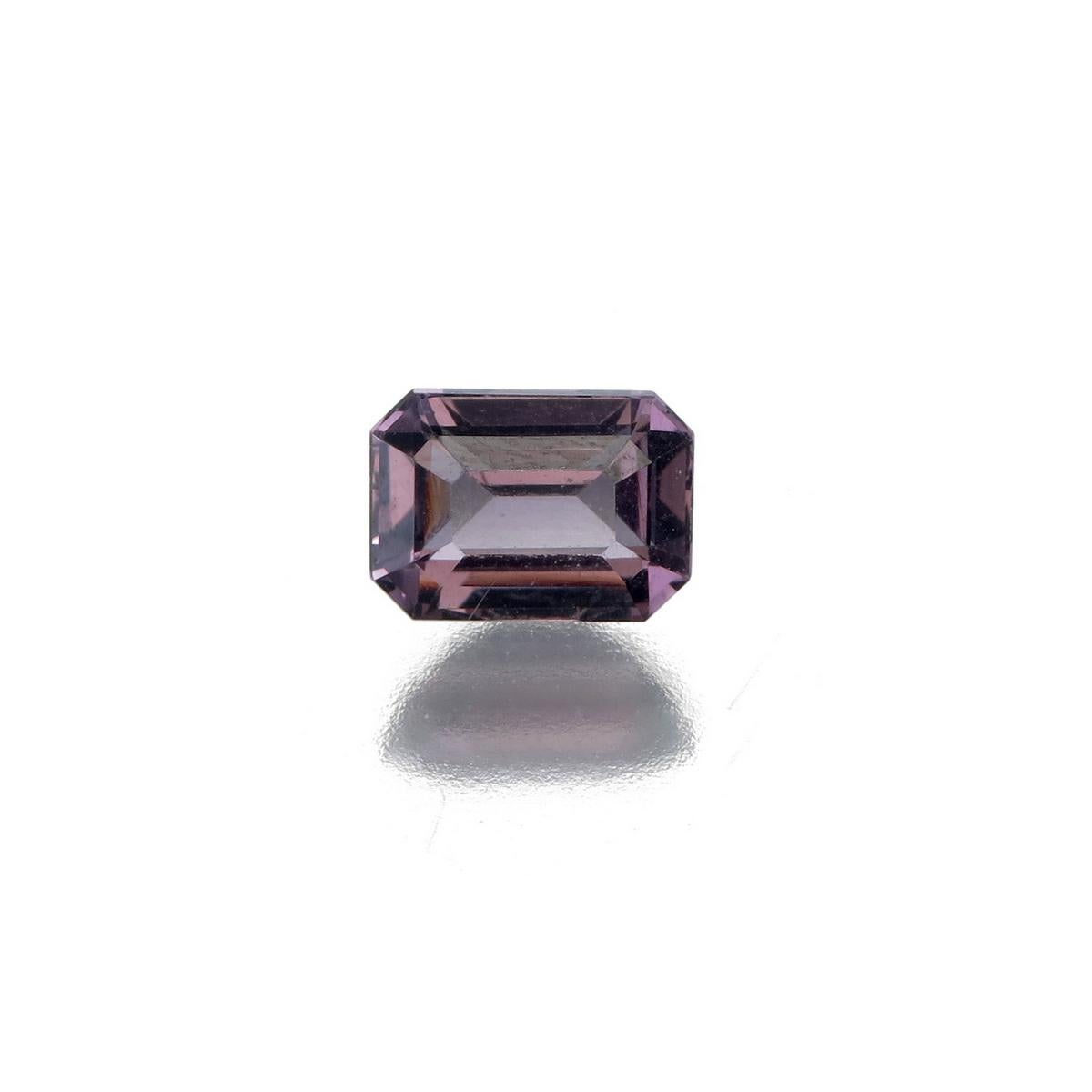 1.36 Carat Natural Purple Spinel from Burma
Dimension: 7.23 x 5.21 x 3.74. mm
Weight: 1.36 Carat
Shape: Octagon Cut
No Heat
GIL Certified Report No; STO2022102151329