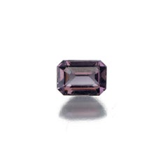 1.36 Carat Natural Purple Spinel from Burma No Heat