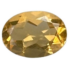 1.36 Carat Yellow Opal