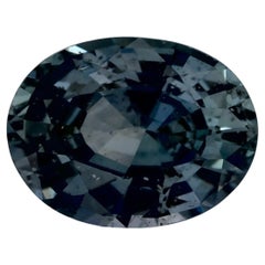 1.36 Ct Blue Sapphire Oval Loose Gemstone