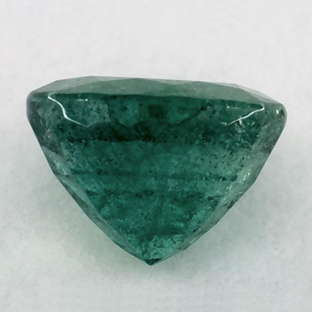 1.36 Ct Emerald Round Loose Gemstone (pierre précieuse en vrac) Neuf - En vente à Fort Lee, NJ