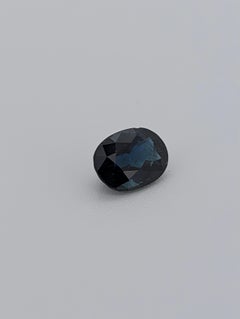 1.36 ct Midnight Blue Sapphire