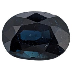 1.36 ct Midnight Blue Sapphire