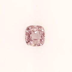 1.36 Carat Natural Pink Spinel Precious Loose Gemstone, Customisable Ring