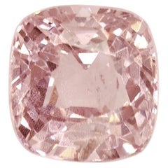 1.36 Carat Natural Pink Spinel Precious Loose Gemstone, Customisable Ring