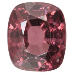 1.36 Carat Natural Purple Spinel Loose Gemstone, Customisable Ring