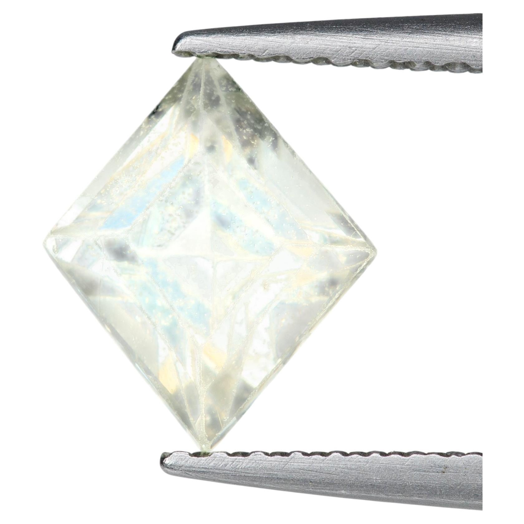 1.36 cts, Certified Unheated Natural yellow sapphire