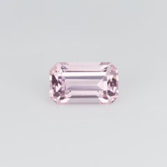 1,36 cts, Turmalina rosa bebé facetada