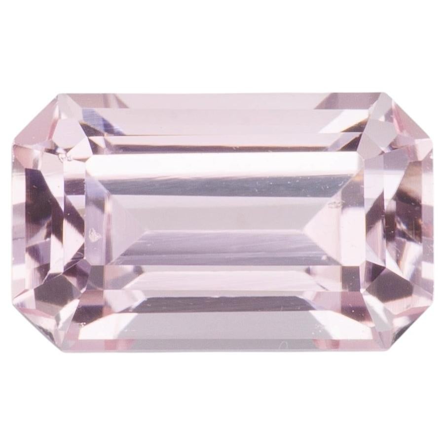 1,36 carati, Tormalina rosa baby sfaccettata