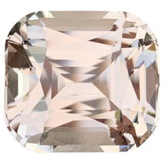 13.60 Carat Natural Faceted Golden Topaz Cushion Shape Gemstone
