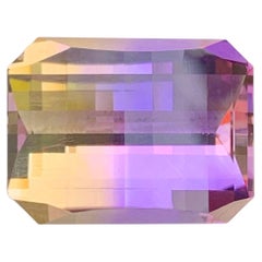 13.60 Carat Natural Loose Bi Color Ametrine For Pendant Jewelry Gemstone