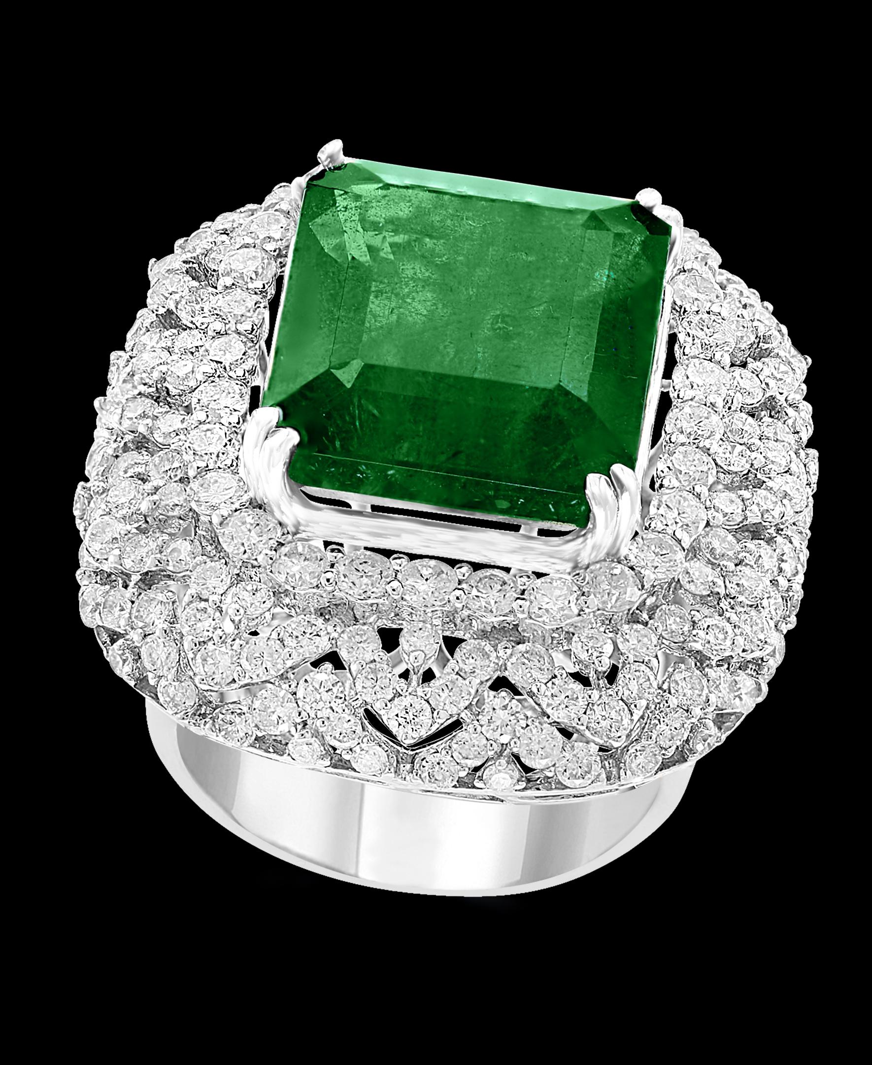 4.5 carat emerald