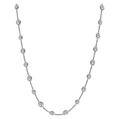 Collar de diamantes de 13.63 quilates por metro