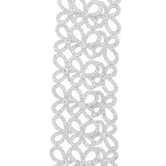 Pulsera de oro blanco de 18 quilates con diseño de mariposa y diamantes de 13,63 quilates