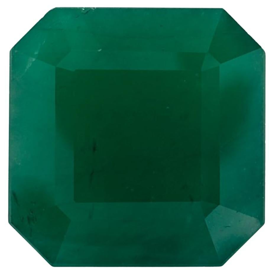 13.66 qt Esmeralda talla octágono Gema suelta