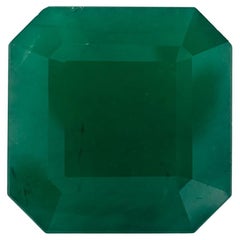 13.66 qt Esmeralda talla octágono Gema suelta
