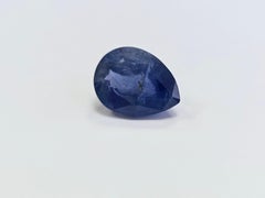 PRICE REDUCTION, 13.67ct Pear-Cut Natural Blue Sapphire, USA, New