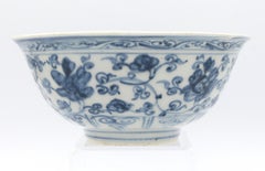1368-1644 Ming Dynasty Chinese Export Porcelain Bowl
