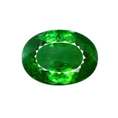 136.80 Carat Unheated Brazilian Green Apatite Collector Gem