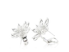 13.69 Carat Pear and Marquise Shaped Diamond Earrings