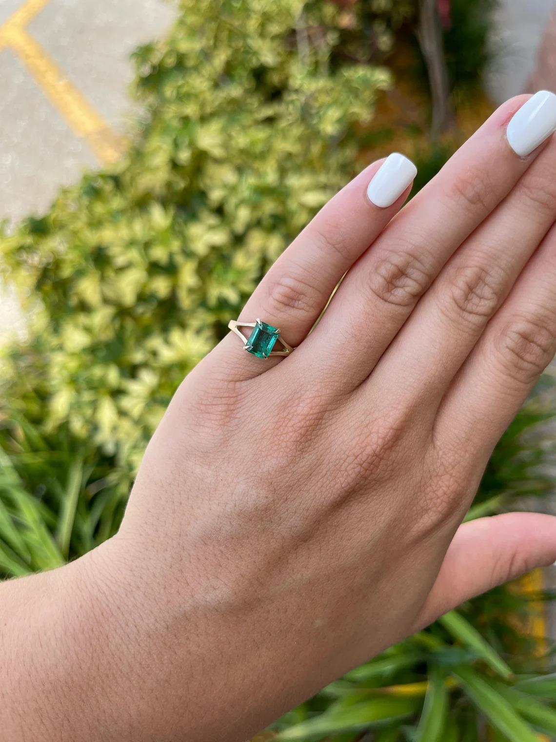 real emerald rings