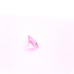 1.37 Carat AAA Natural Pink Morganite Asher Cut Shape Loose Gemstone Jewelry