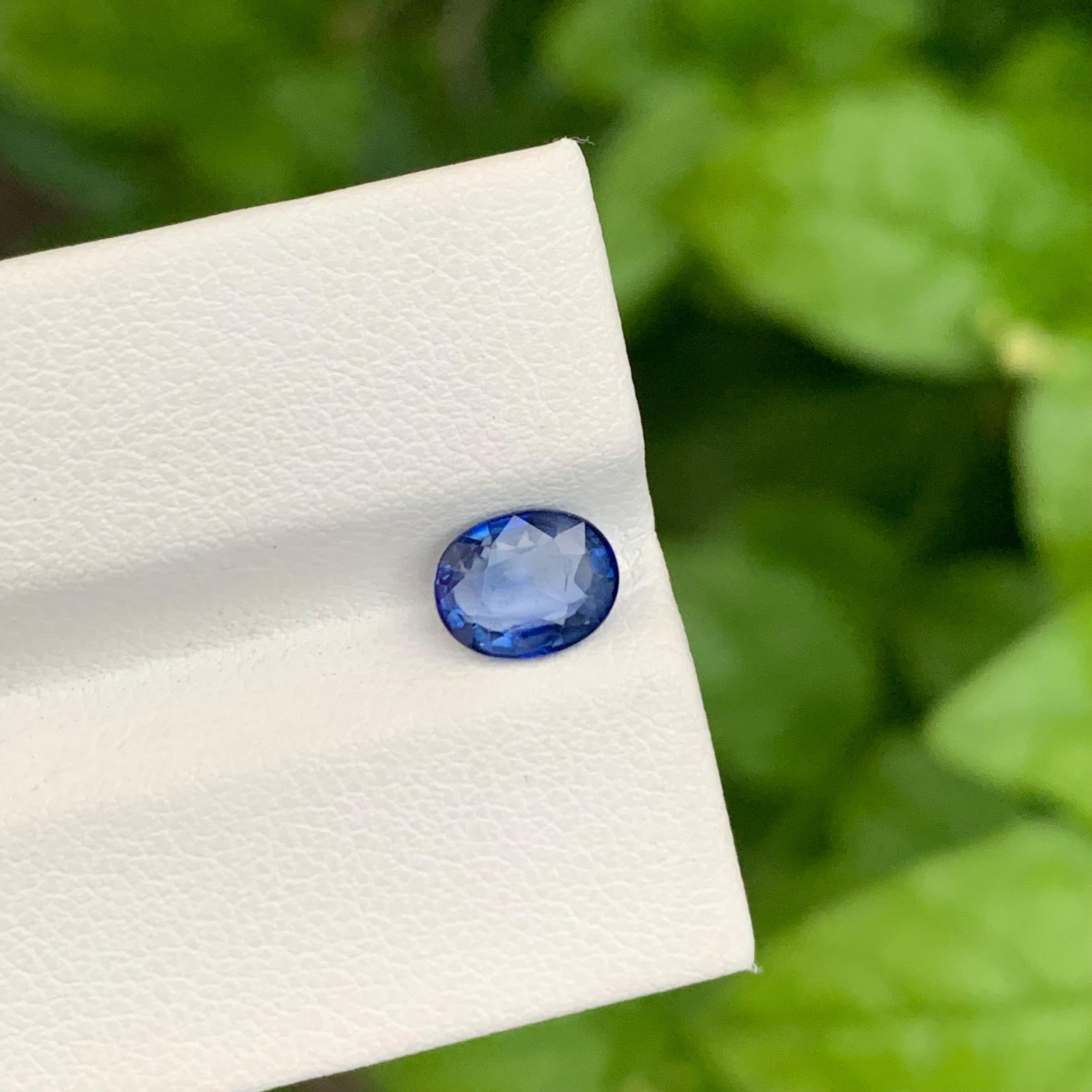 Loose Sapphire

Weight: 1.37 Carats
Dimension: 7.4 x 5.8 x 3.1 Mm
Colour: Blue
Origin: Africa
Treatment: Heated
Certificate: Available
Shape: Oval

Sapphire, a gemstone of legendary beauty and enduring allure, captivates with its rich history,