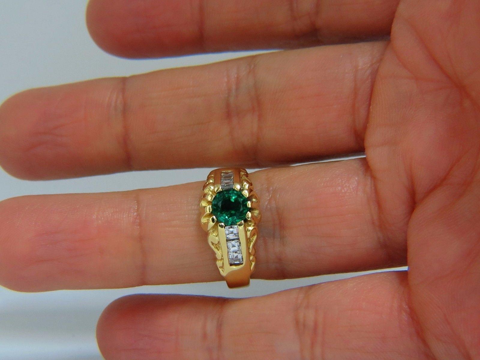 mens emerald rings