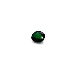 Granate Tsavorita talla oval de 1,37 quilates