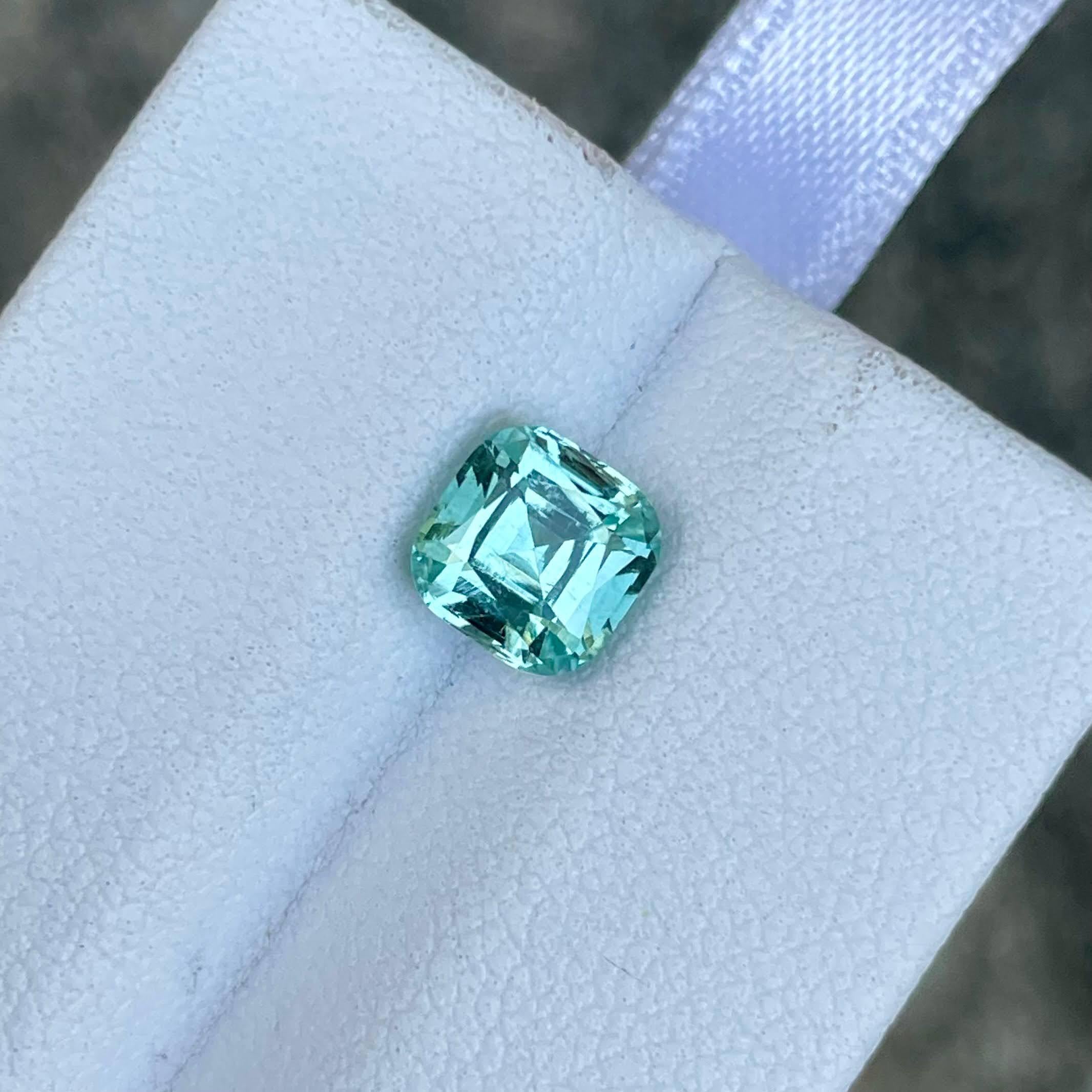 Peso 1,37 carati 
Dimensioni 6,35x6,31x4,86 mm
Trattamento nessuno 
Origine Afghanistan 
Chiarezza VVS 
Forma del cuscino 
Taglio cuscino fantasia 



Questa tormalina Lagoon da 1,37 carati è una splendida gemma naturale originaria dell'Afghanistan,