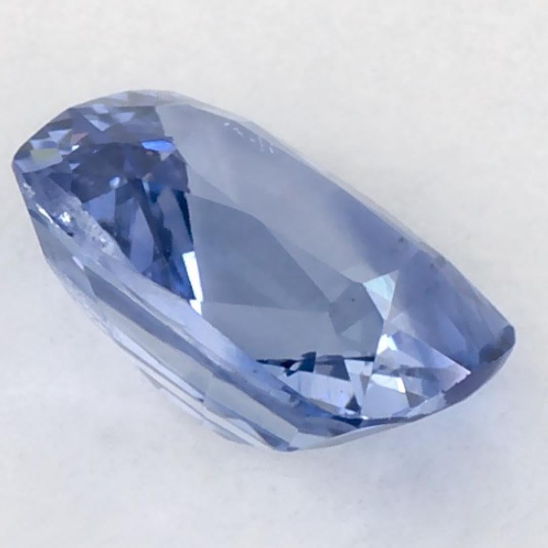 1.37 carati di zaffiro blu a cuscino, gemma sfusa in vendita 1