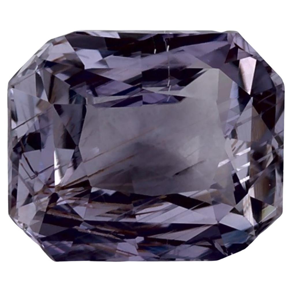 1.37 Ct Pink Sapphire Octagon Loose Gemstone