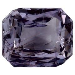 1.37 Ct Pink Sapphire Octagon Loose Gemstone