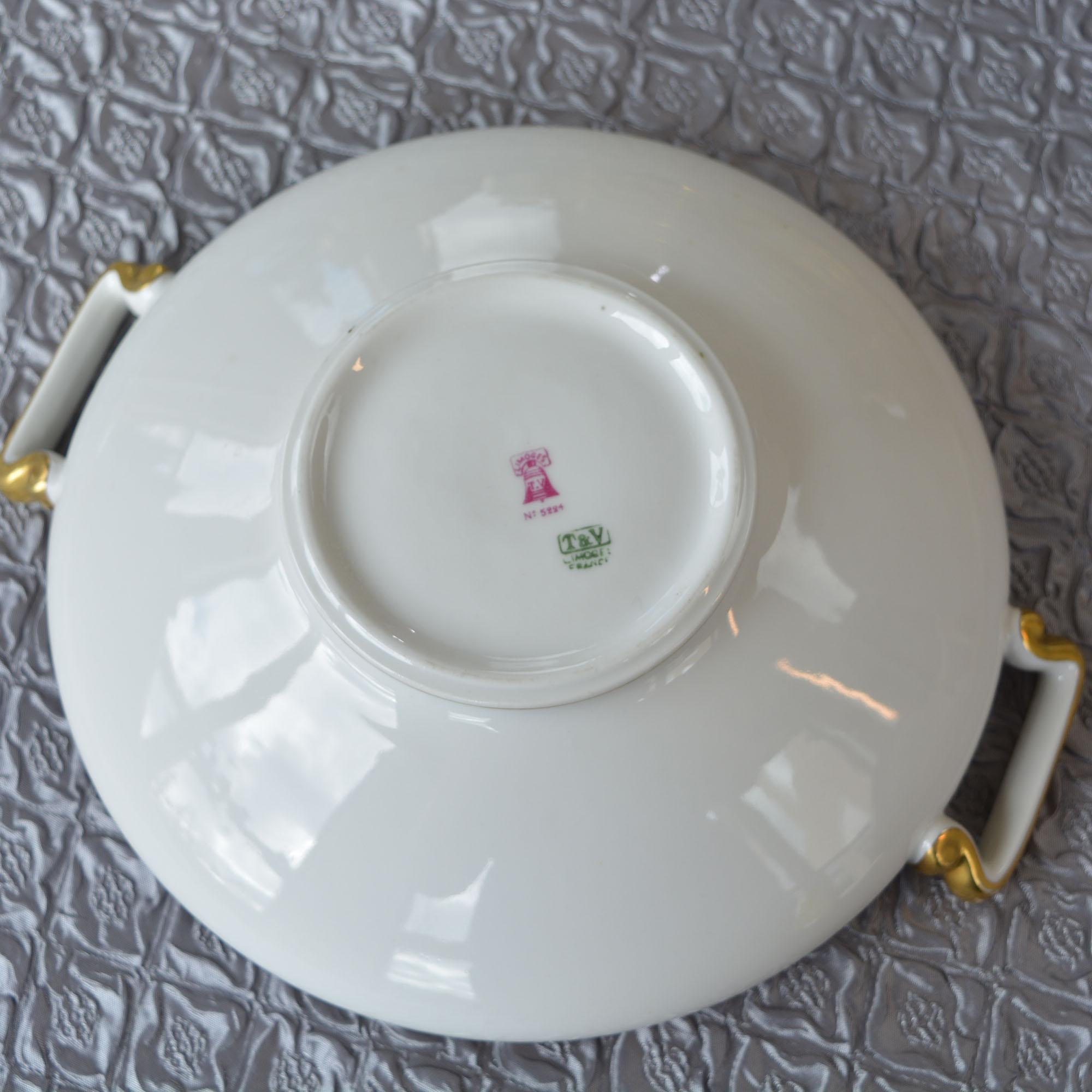 vogt china dinner plate set