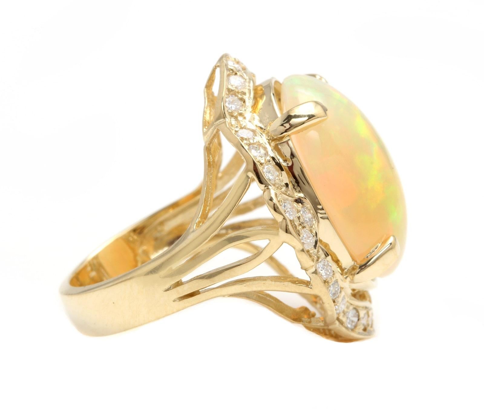 ethiopian gold ring