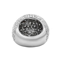 13.71 Carat Dome Diamond Ring