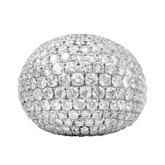 13,71 Karat Kuppel-Diamant-Ring