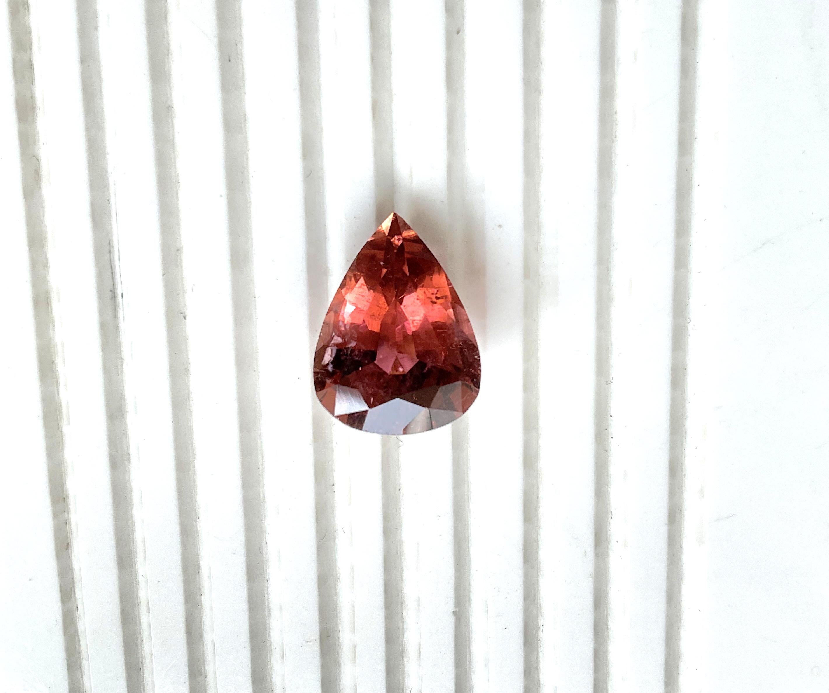 13.72 Carats Pink Peach Top Quality Pear Cut stone For Jewelry Natural Gemstone

Gemstone - Tourmaline
Weight - 13.72 Carats
Shape - Pear
Size - 19.7x14.5x9.5 MM
Pieces - 1