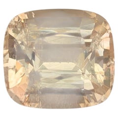 13.75 Carat Natural Loose Imperial Topaz Stone Cushion Cut Pakistani Gemstone
