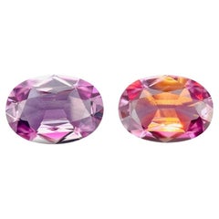 13,76 Ct Dimensioni rare Nature Zultanite Diaspore loop Pulito colore cambia in rosso