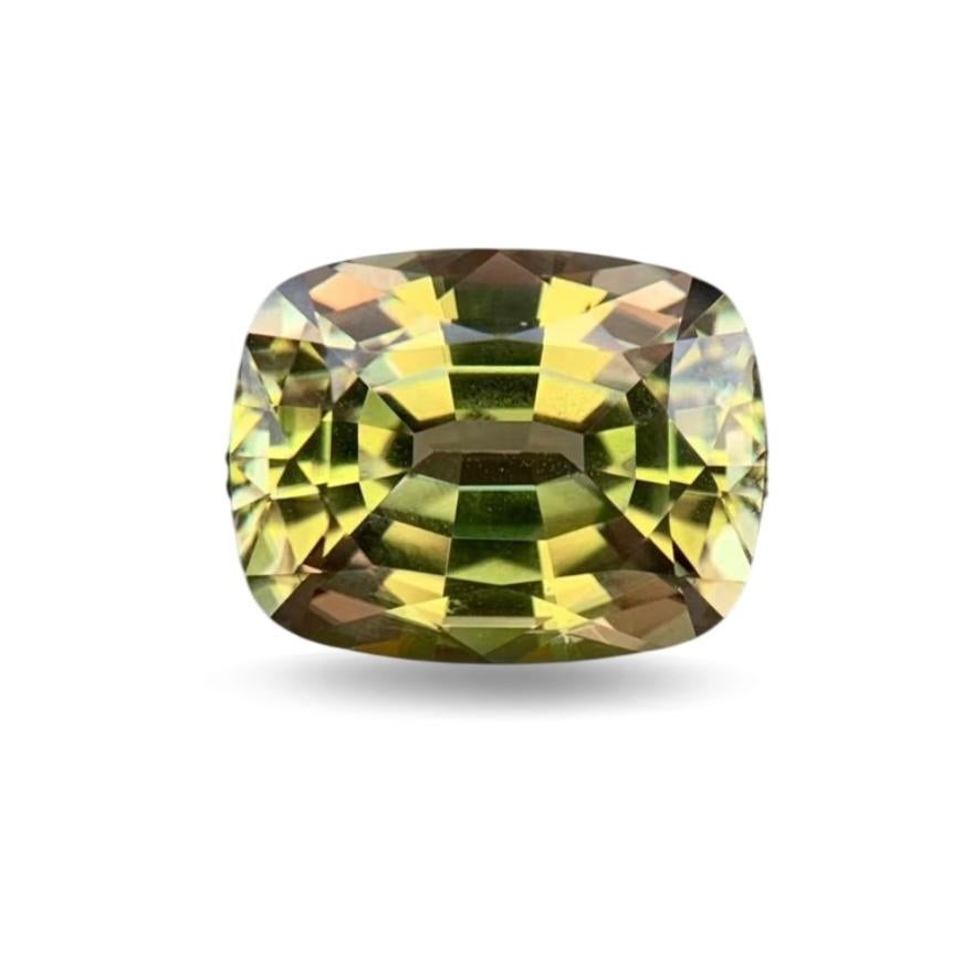 13.76ct Natural Diaspore Couleur changeante précision de taille en vente 3