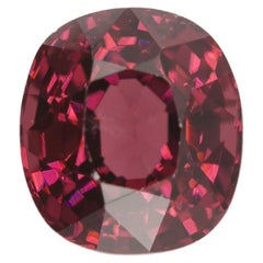 1.37 Carat Natural Purple Spinel Loose Gemstone, Customisable Ring