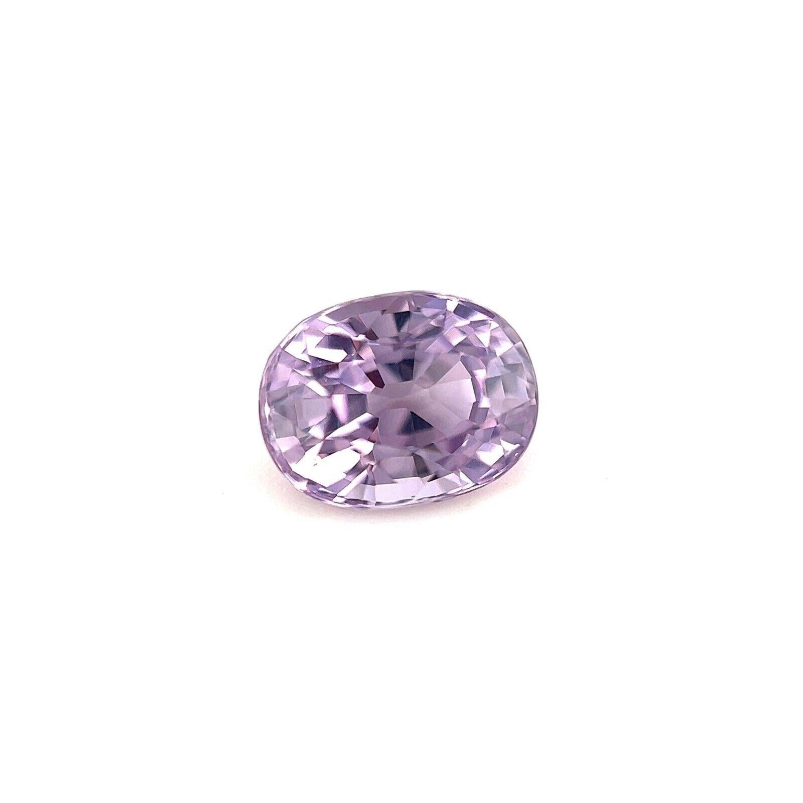 1.37ct Vivid Pink Purple Violet Natural Spinel Oval Cut 7.2x5.4mm Loose Gem VS

Natural Pink Purple Violet Spinel Gemstone.
1.37 Carat spinel with a vivid pink purple violet colour and very good clarity, VS.Very clean stone, also has an excellent