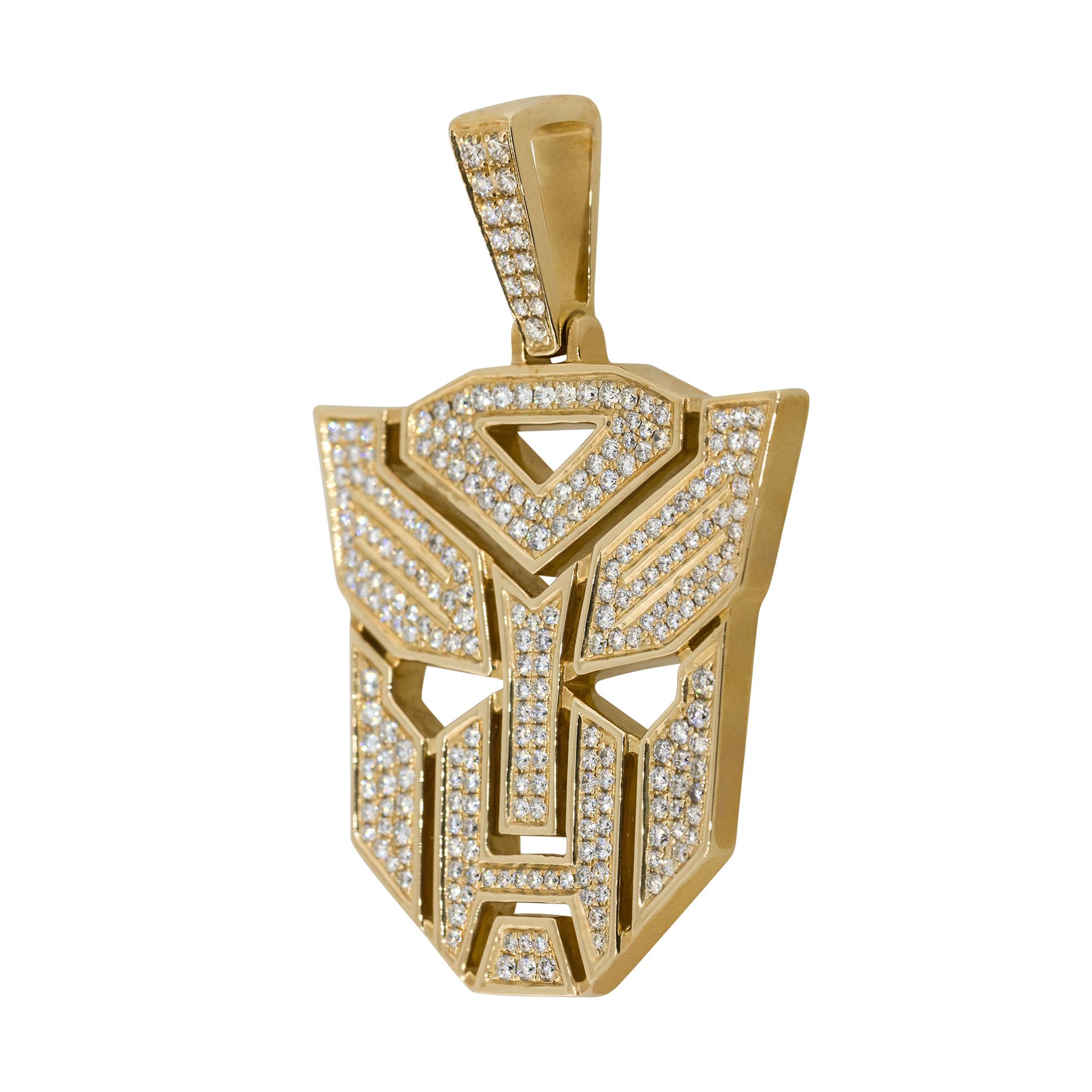 MATERIAL: 14k Gelbgold
Diamant-Details: Ca. 1.38ctw von rund geschliffenen Diamanten. Die Diamanten haben eine Farbe von G/H und eine Reinheit von VS.
Gesamtgewicht: 14.1g (9.0dwt)
Abmessungen: 30mm x 7mm x 43mm
Zusätzliche Details: Dieser Artikel
