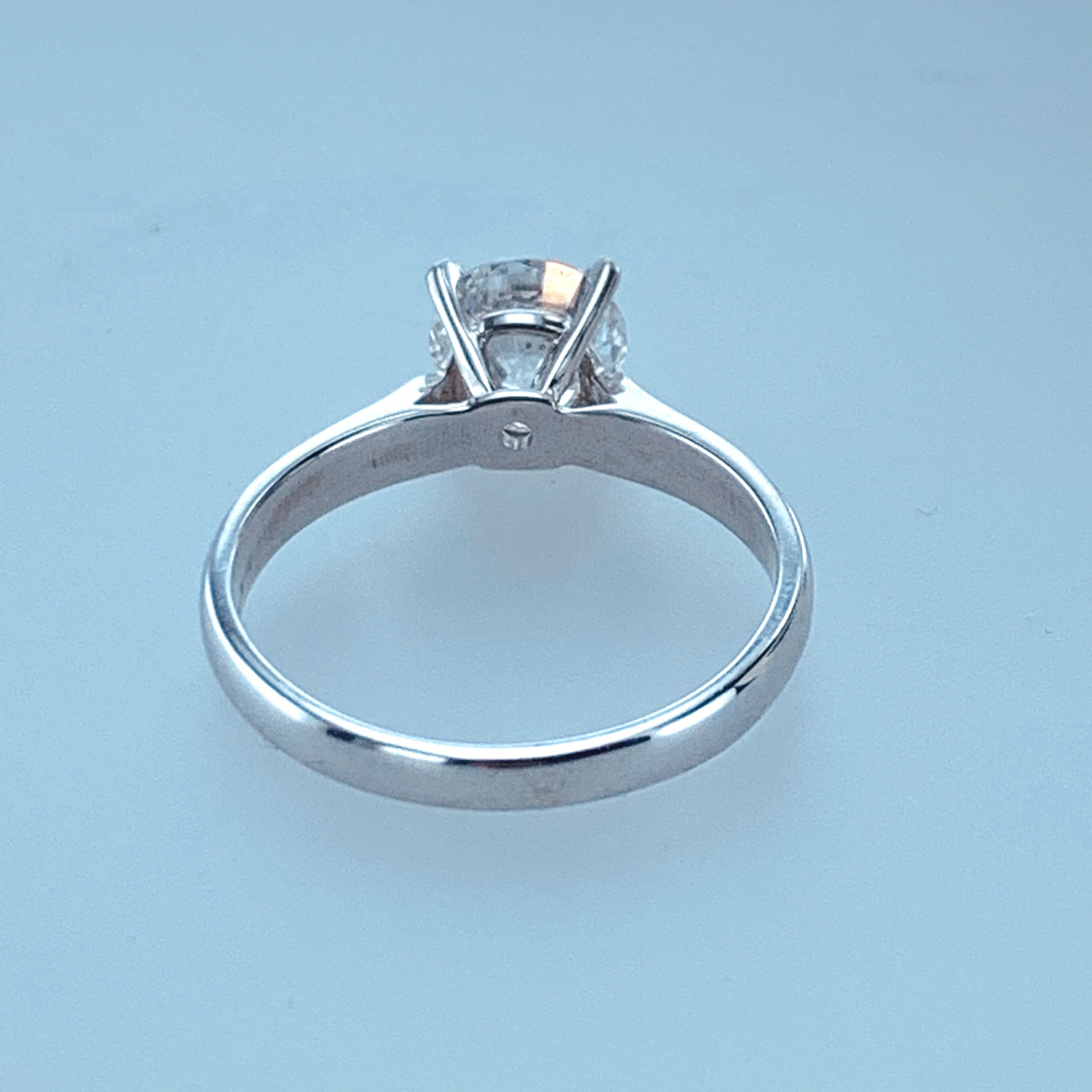 1.38 carat diamond ring