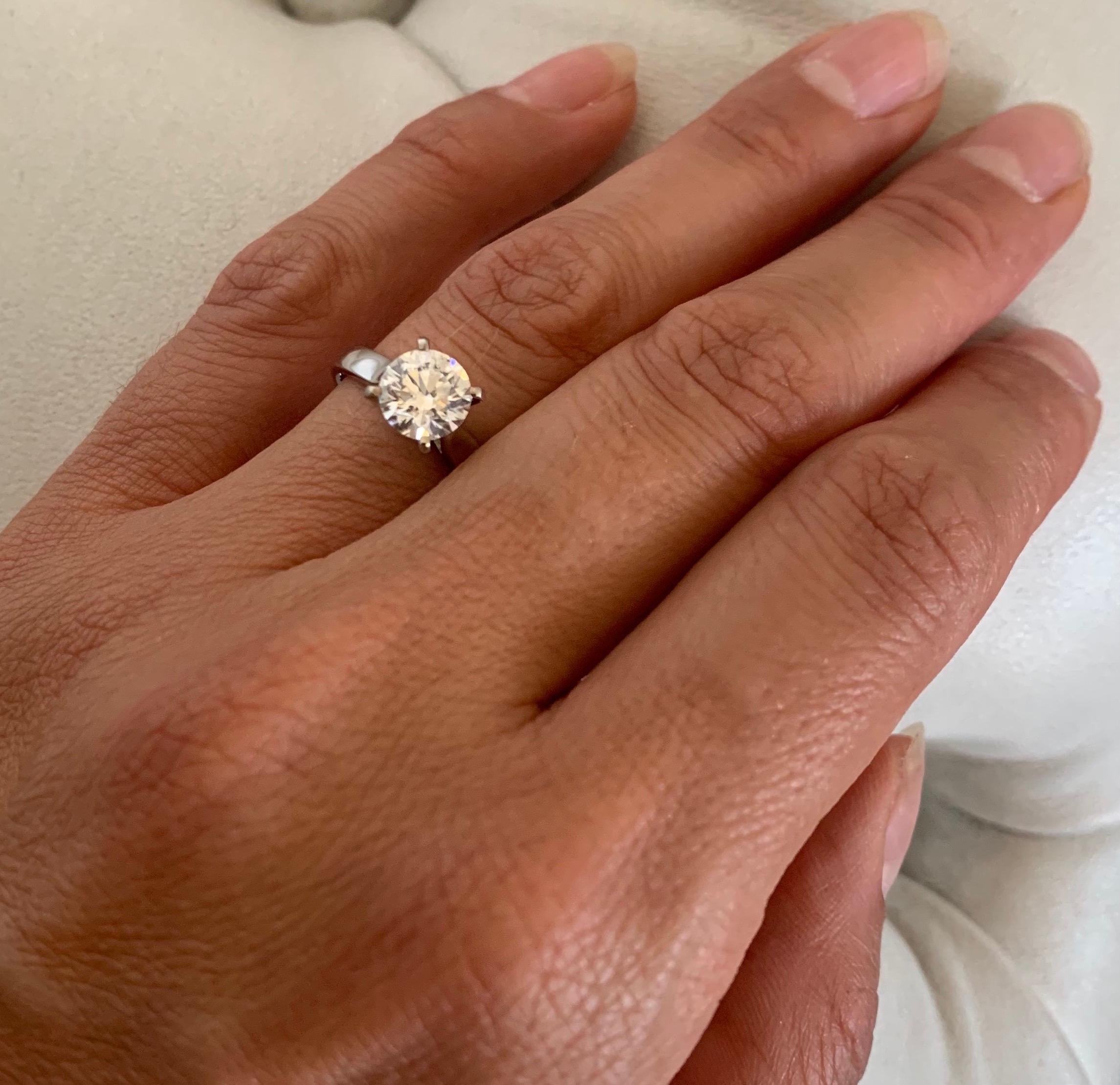 half carat diamond actual size